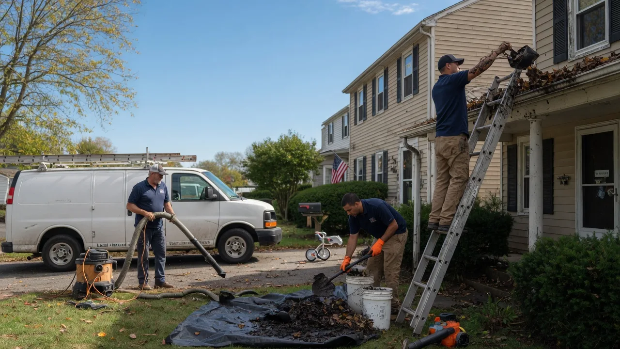 Gutter Installation in Bellefontaine, OH near me