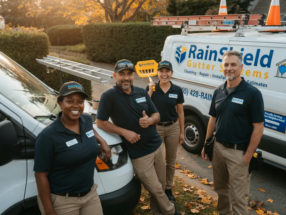 Gutter Installation company in Bellefontaine, OH